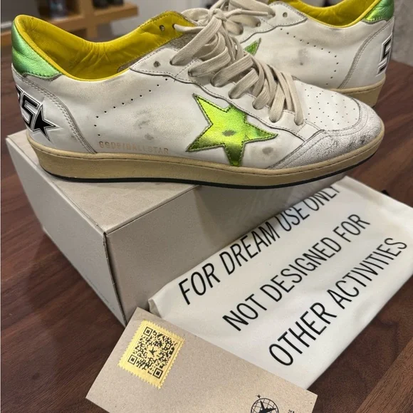 GOLDEN GOOSE
Ball Star low-top - Picture 2 of 7